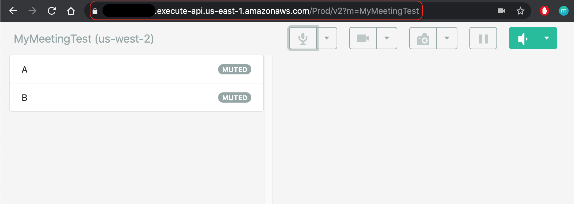 Chime Recording file error- when the mp4 is played ,it's displaying ...