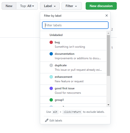 Label management · community · Discussion #21012 · GitHub