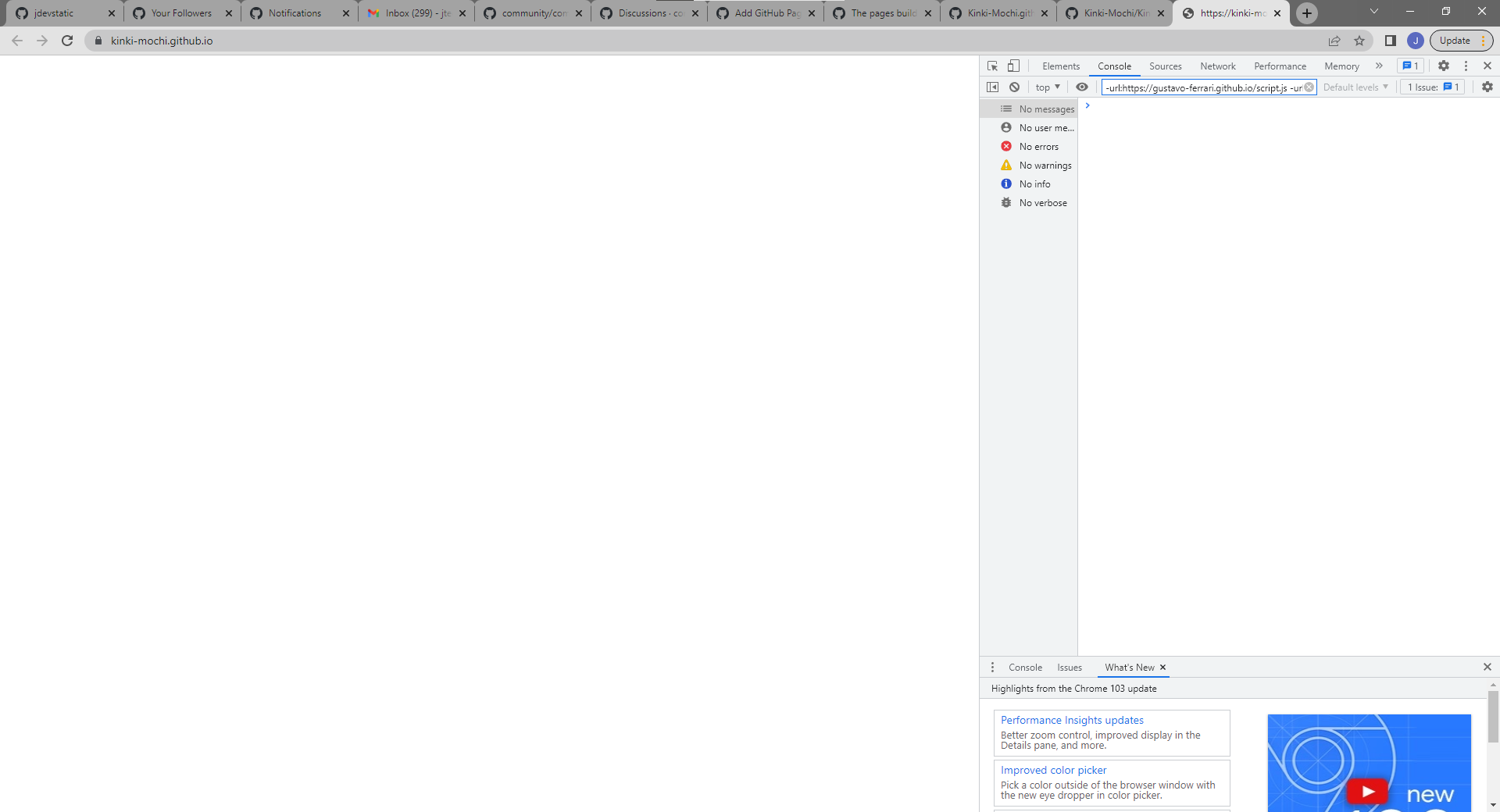 The pages build and deployment cannot deploy · community · Discussion