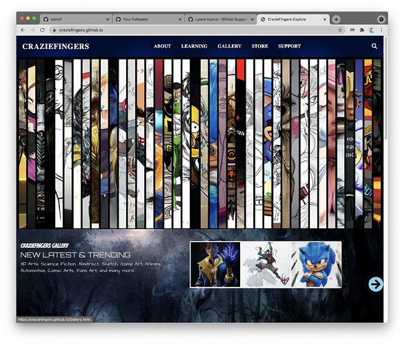 404 error : There isn't a GitHub Pages site here · community ...
