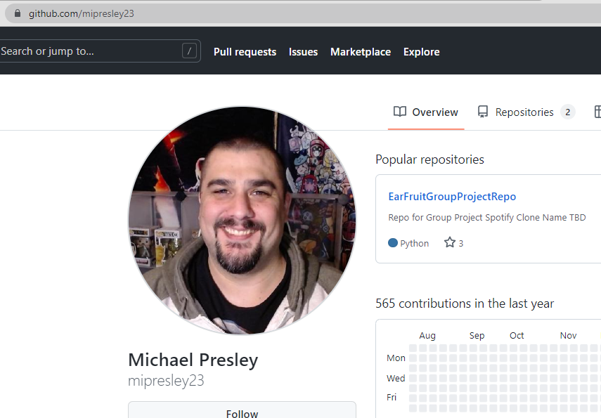 Github does not show any of my commits made to my main branches ...