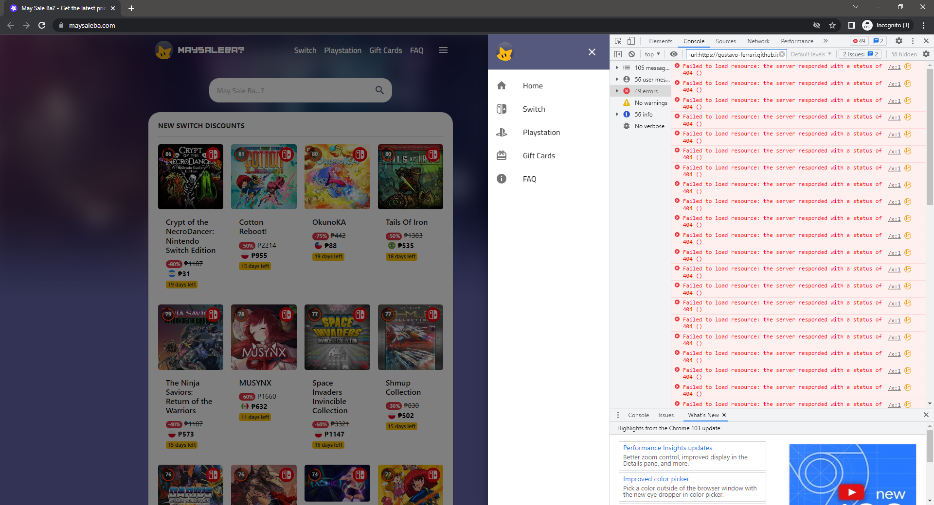 Website stuck on loading for some users · community · Discussion #27746 ...