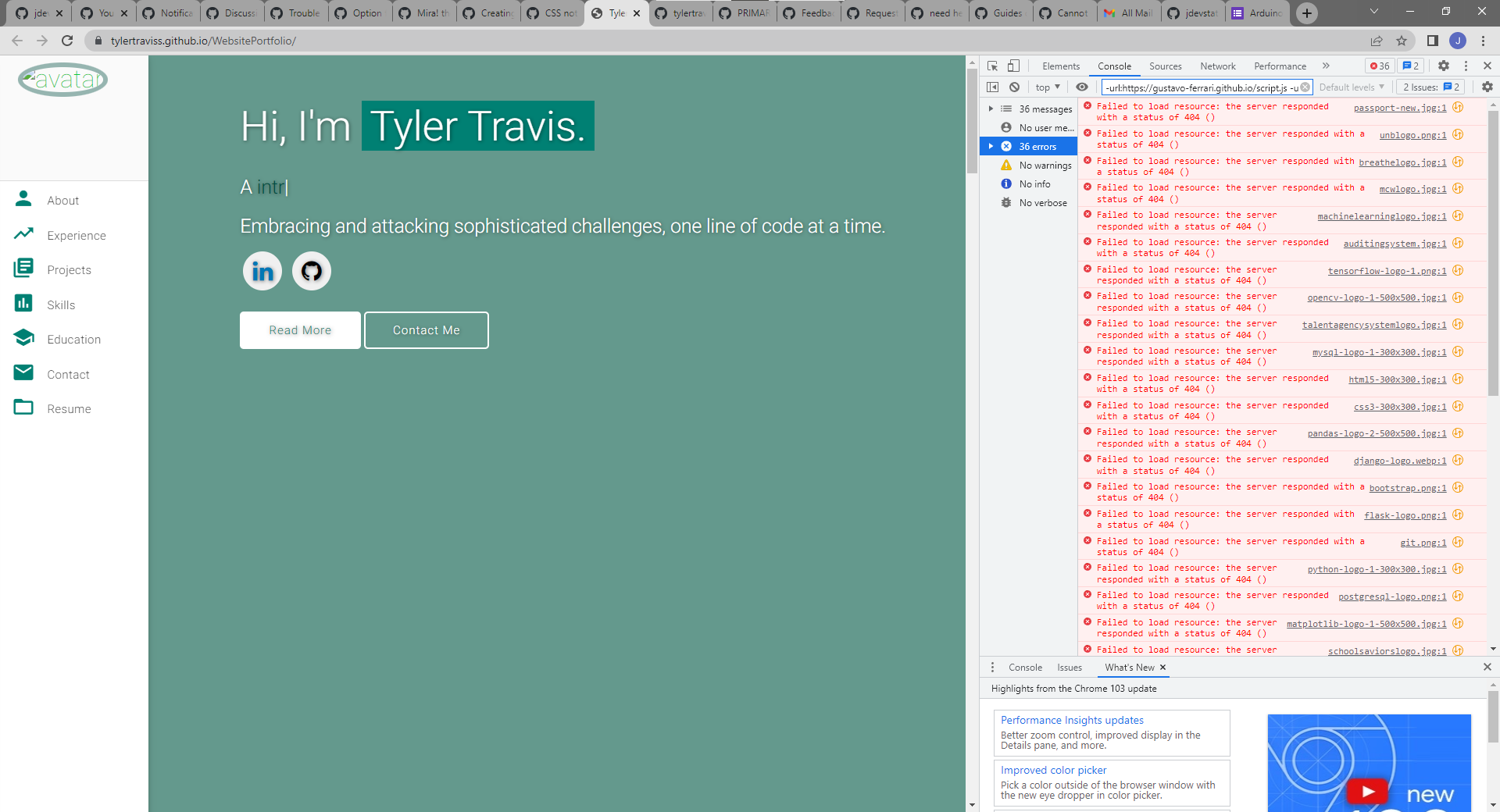 CSS not properly loaded in GitHub Pages but works locally.. · community ...