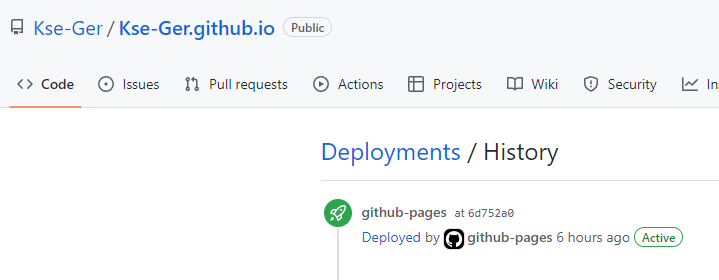 GitHub Page is not showing · community · Discussion #28090 · GitHub