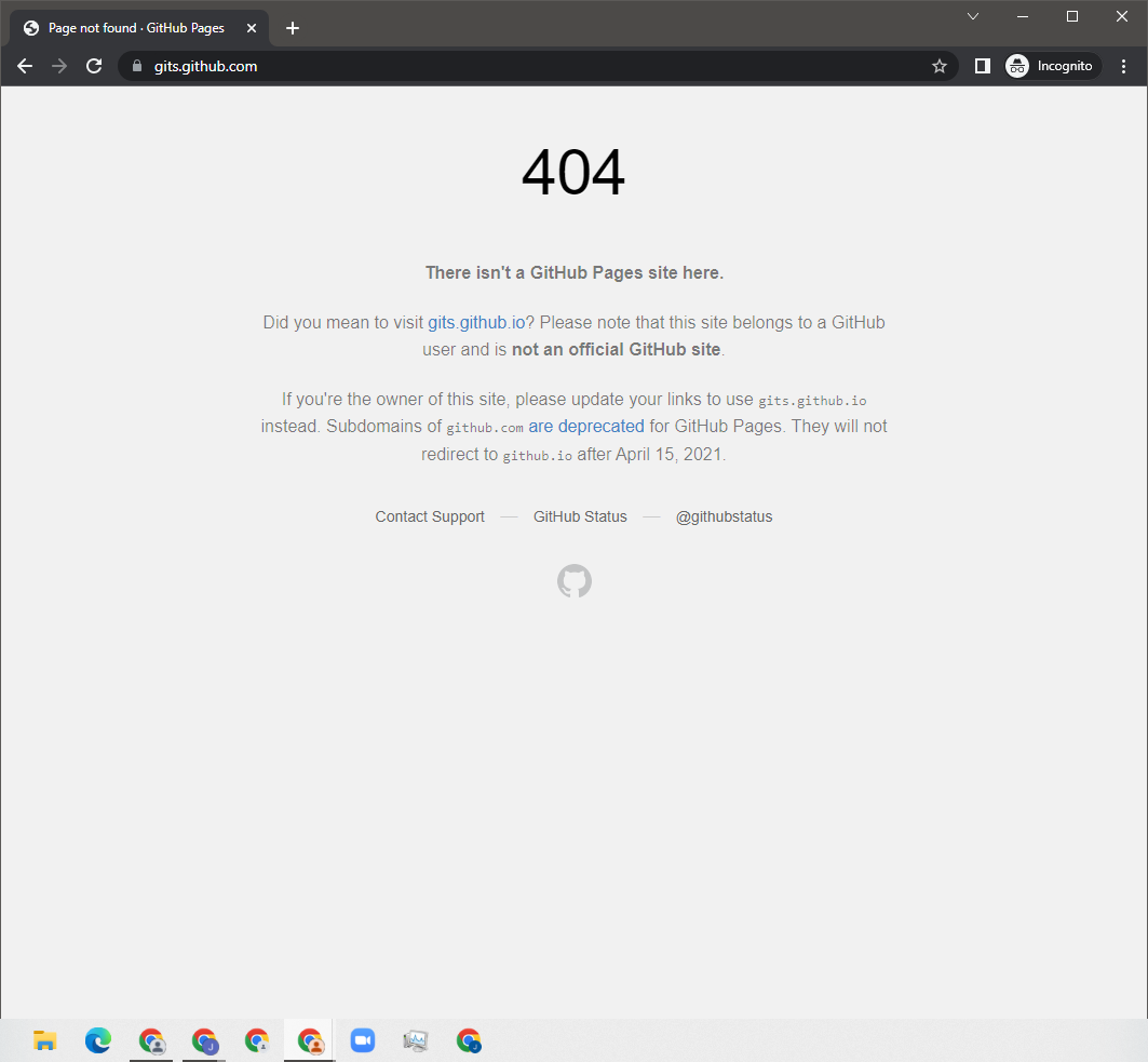Redirect gits.github.com to gist.github.com · community · Discussion ...