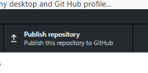 Git Desktop/VSCode dont synchronize with GitHub profile. · community ...