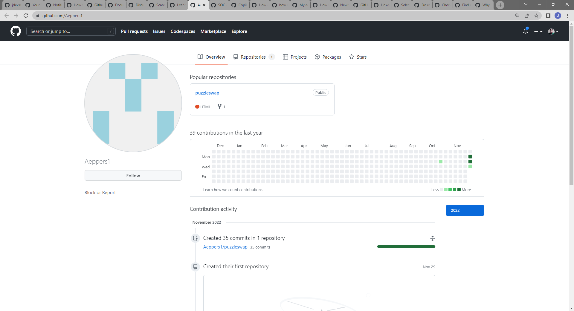 I can't get my repository to show · community · Discussion #40274 · GitHub