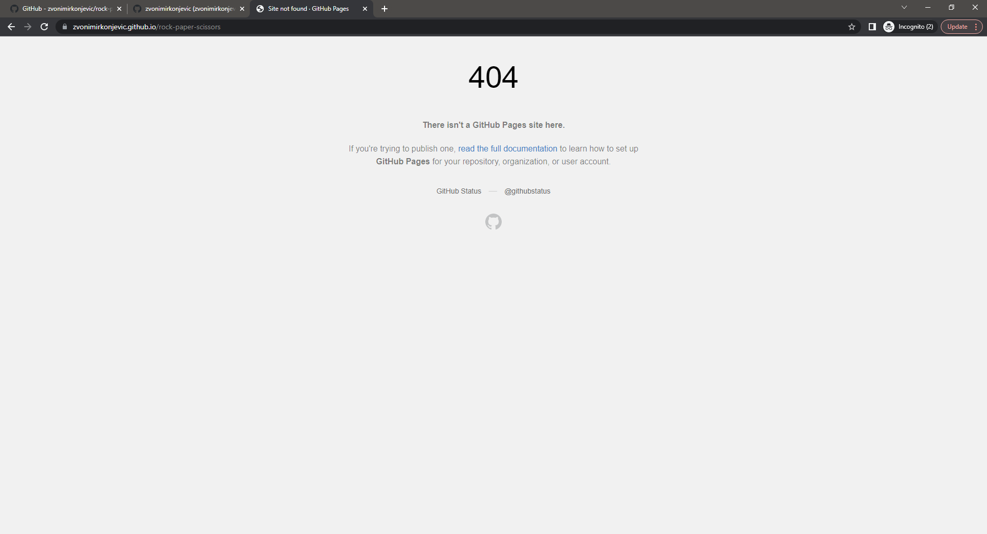 Github pages when deploying changes font used on page to a random font ...