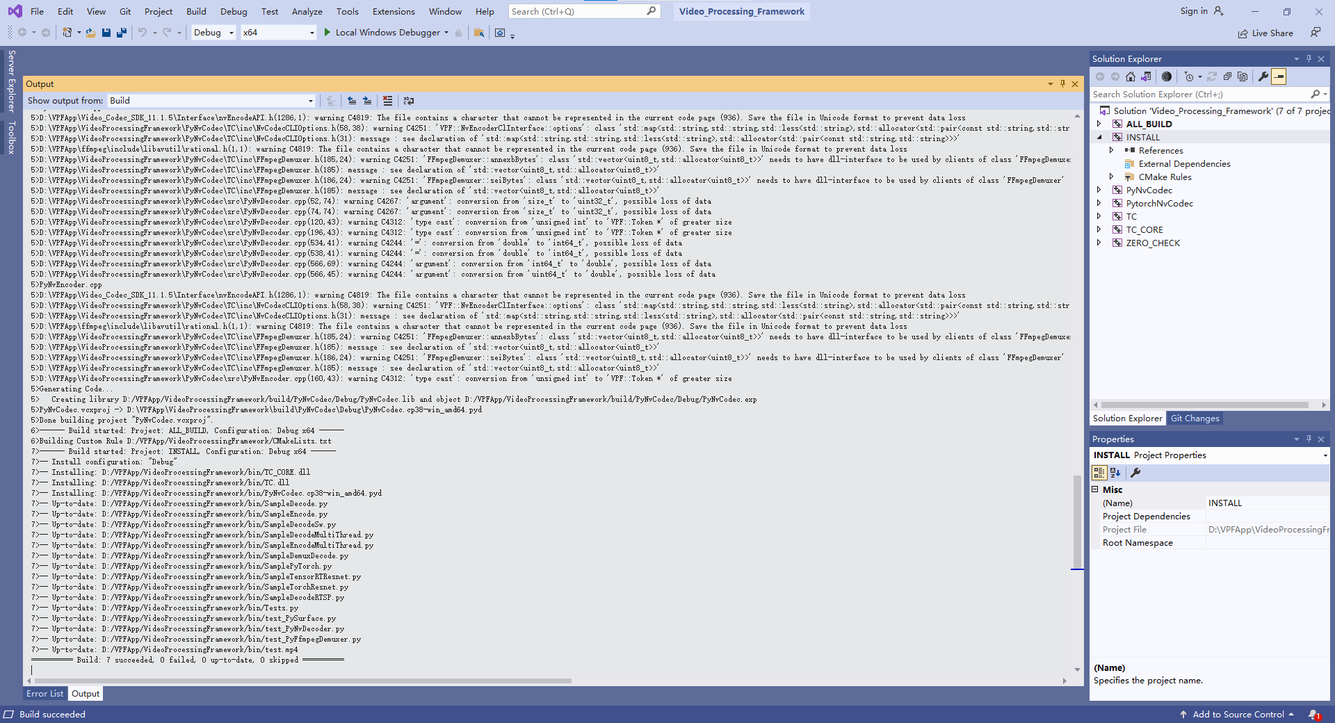 GitHub - Inano11/Windows_VPF_Compile: Windows10 VideoProcssingFramework ...