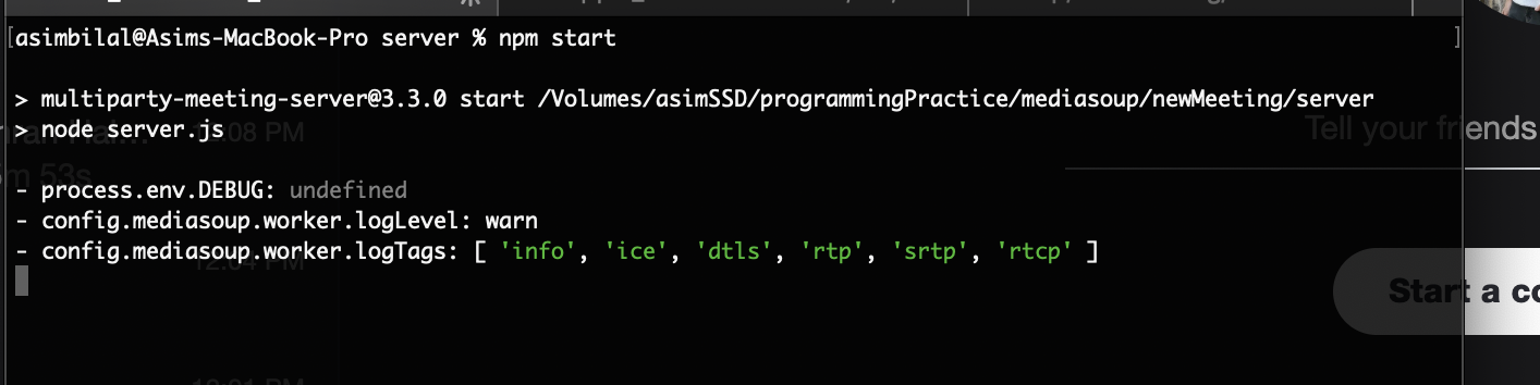 How to setup project at local host? · Issue #529 · edumeet/edumeet · GitHub