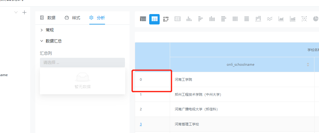 明细表的序号能否从1开始 · Issue #531 · running-elephant/datart · GitHub