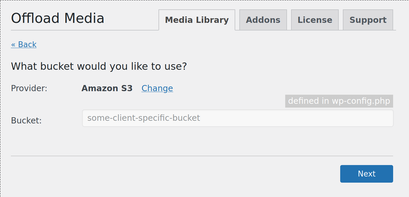 Feature Request Ability to hide Browse existing buckets and Create new bucket options · Issue