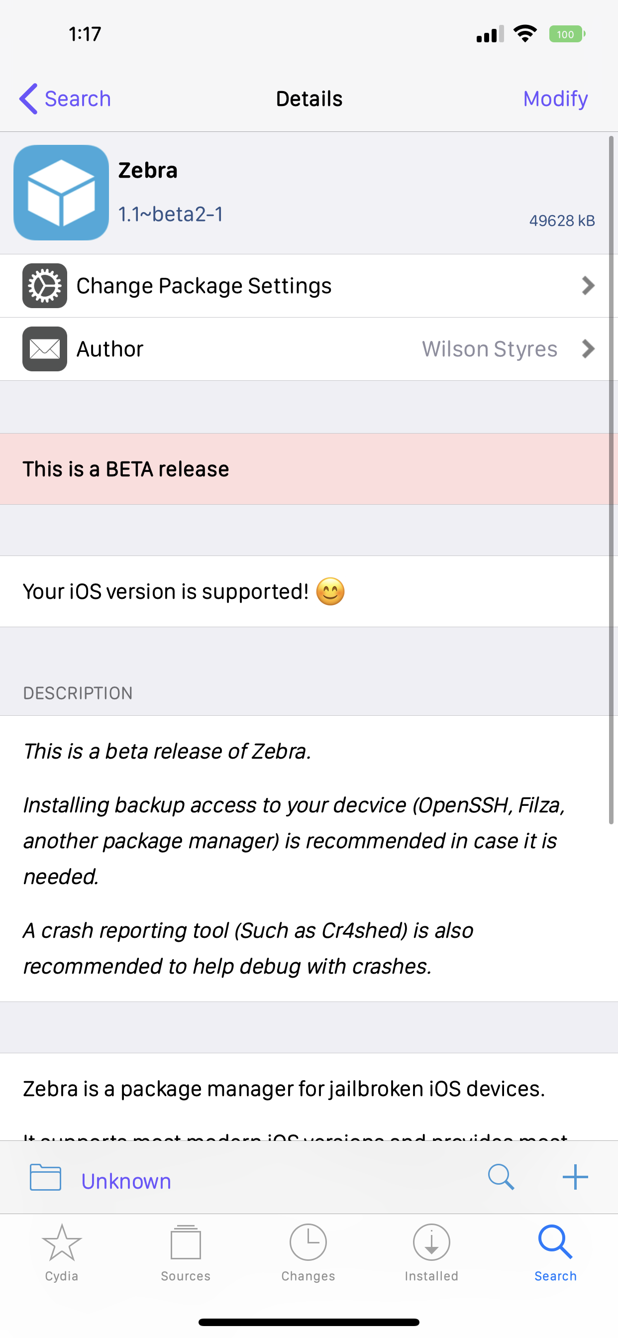 Crash on opening 1.1~beta2 · Issue #932 · zbrateam/Zebra · GitHub