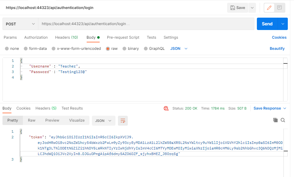 GitHub - Sbu1/StudentsAPI