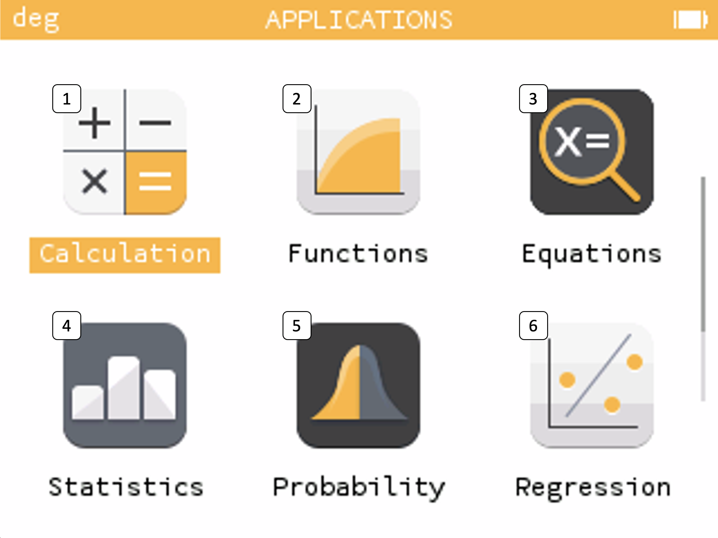 Keyboard shortcuts on the Home menu · Issue #1883 · numworks/epsilon ...
