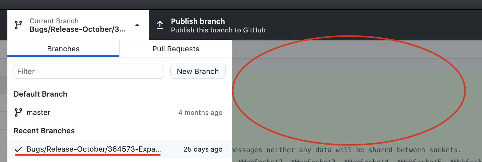 Expand the branch name tab! Please! · Issue #10705 · desktop/desktop ...