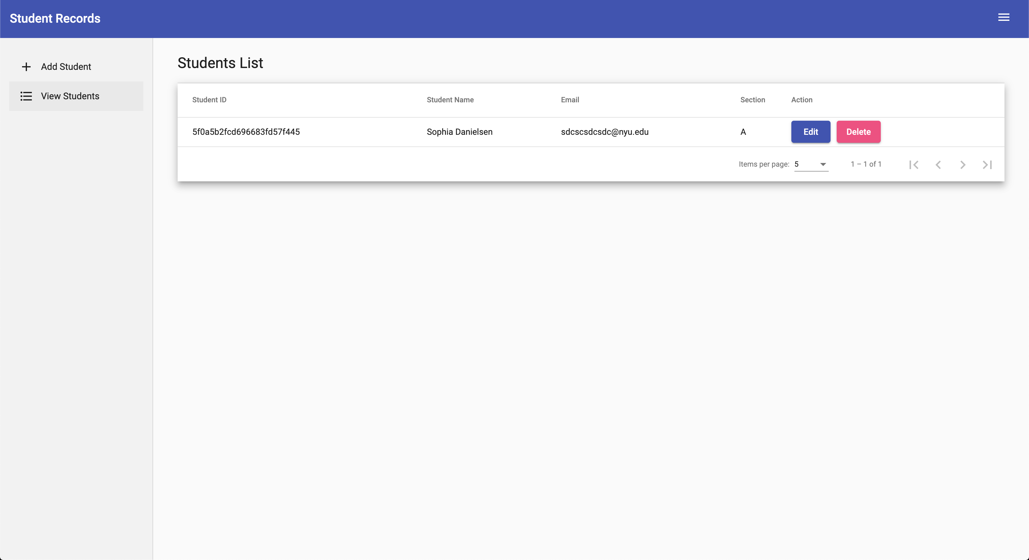 GitHub - Sed458/student-record-management-app: MEAN stack CRUD web ...