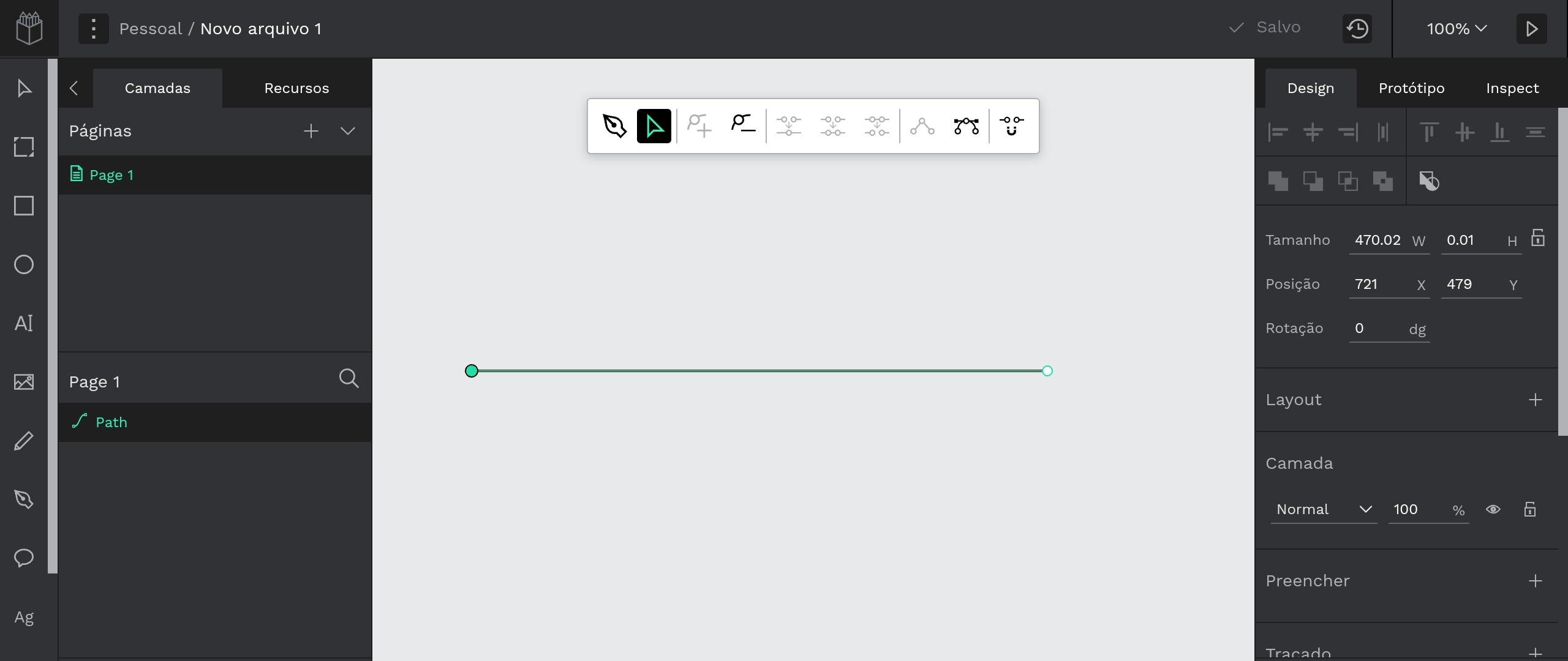 feature: Coordinates for the path tool points · Issue #3199 · penpot ...