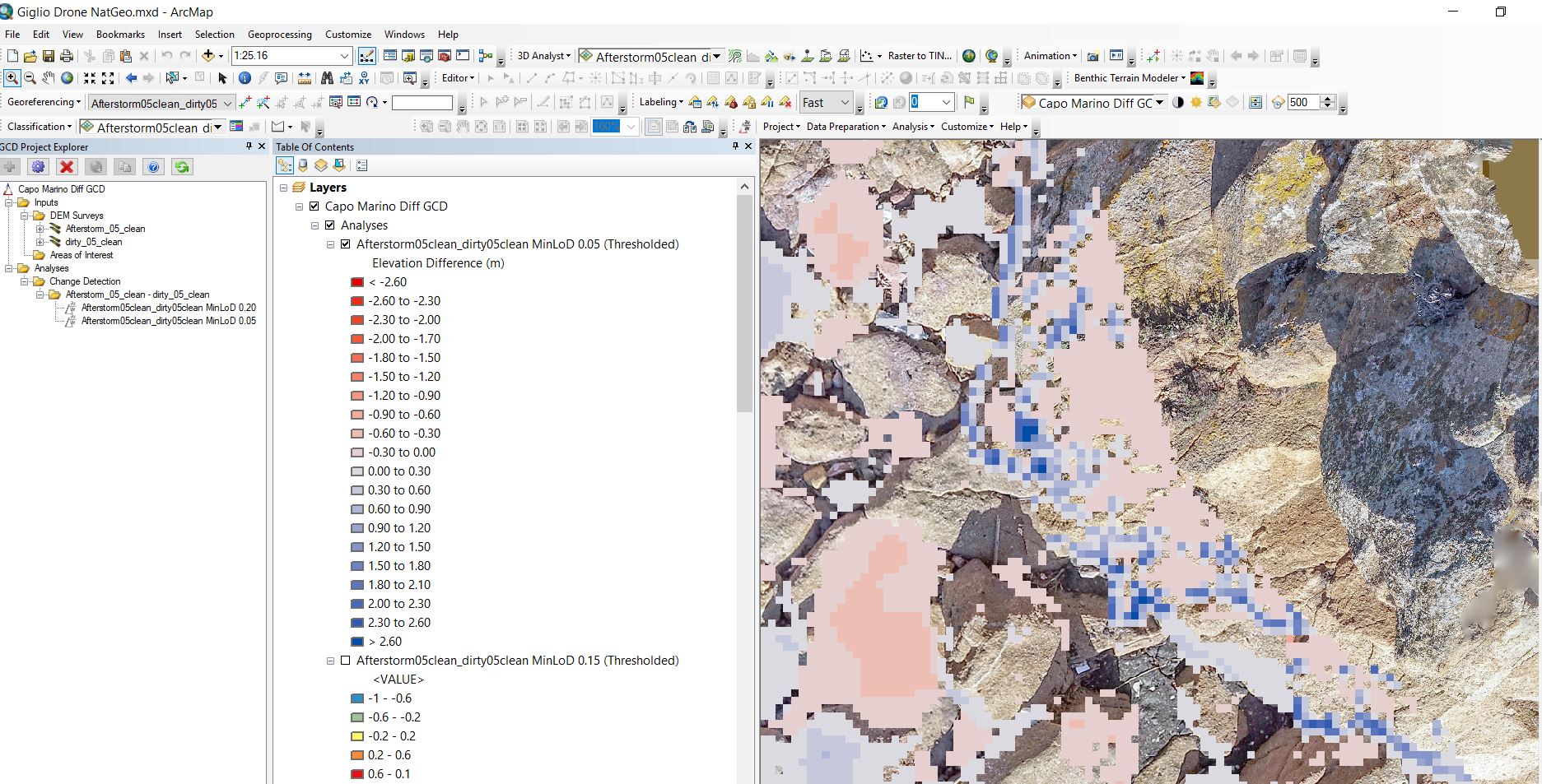 How match very high resolution DEM from UAV correctly? · Issue #339 ...