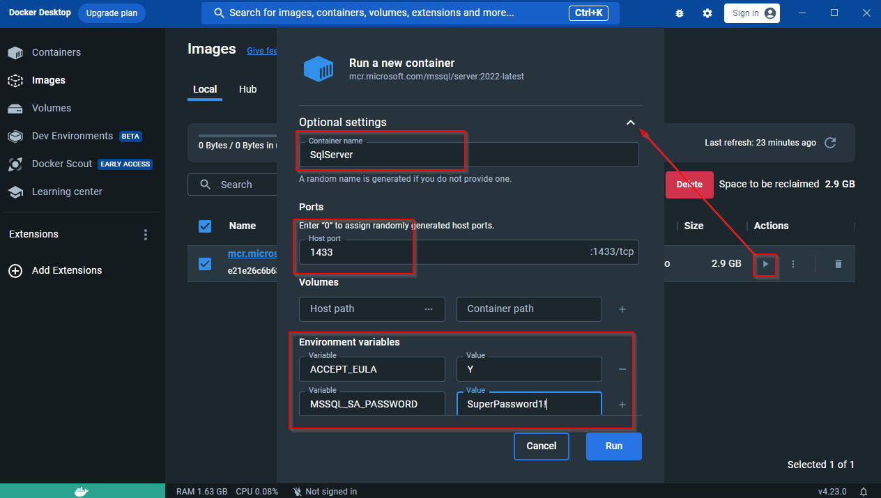 Docker Setup · GitHub