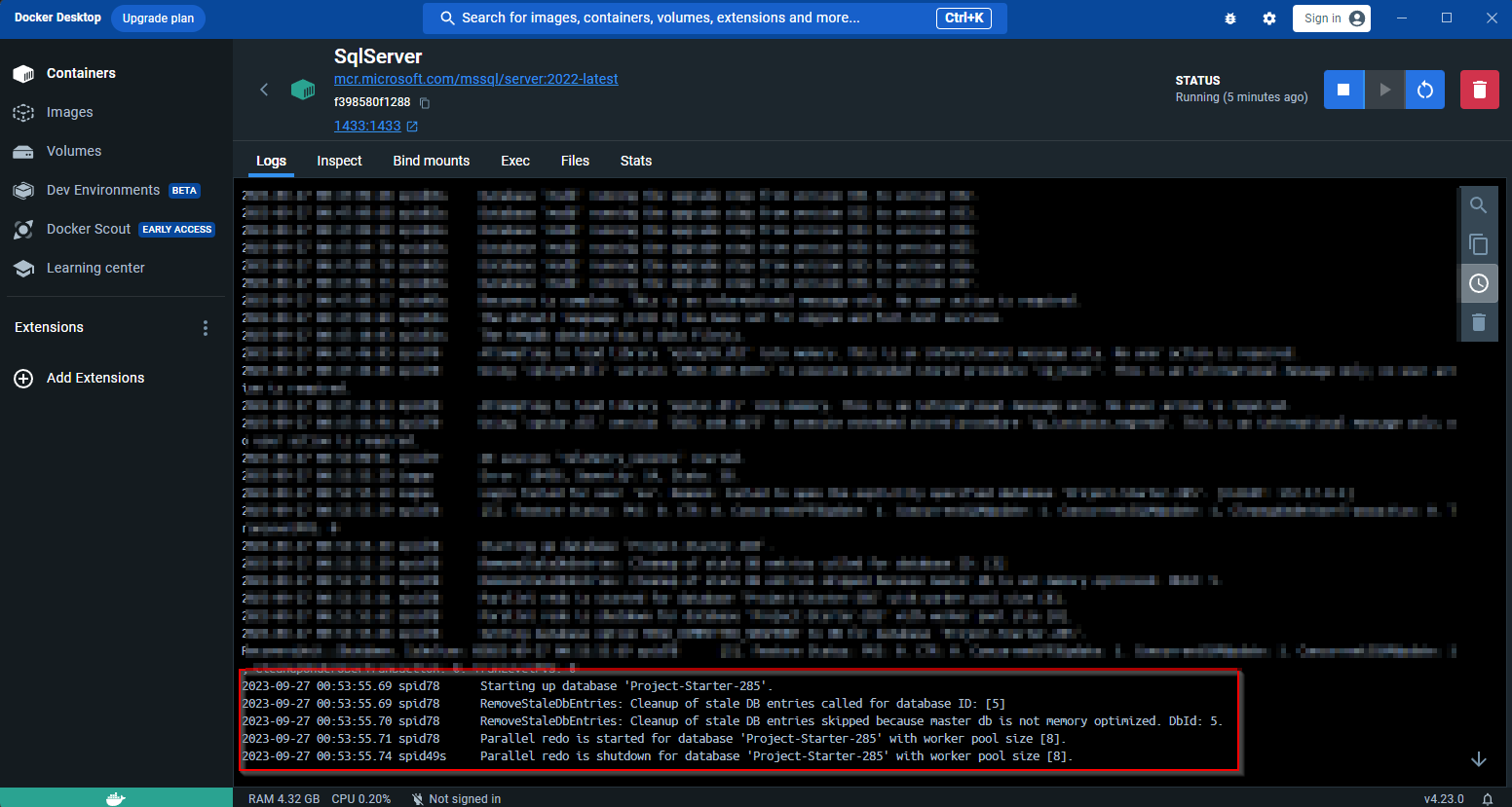 Docker Setup · GitHub