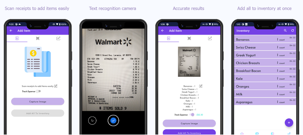 GitHub yunleong/TheFridgeStalkerApp An inventory management app