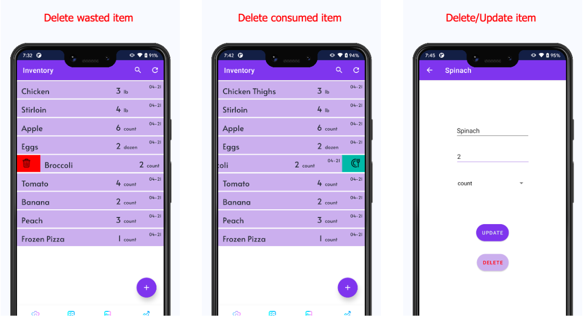 GitHub yunleong/TheFridgeStalkerApp An inventory management app