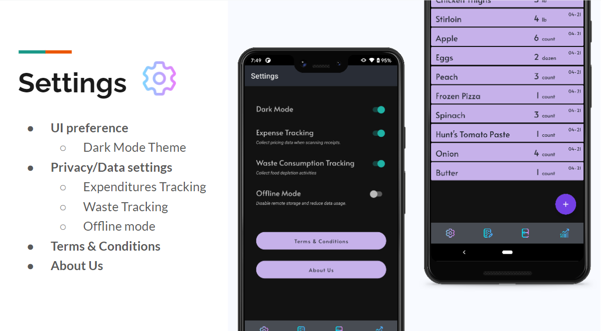 GitHub yunleong/TheFridgeStalkerApp An inventory management app