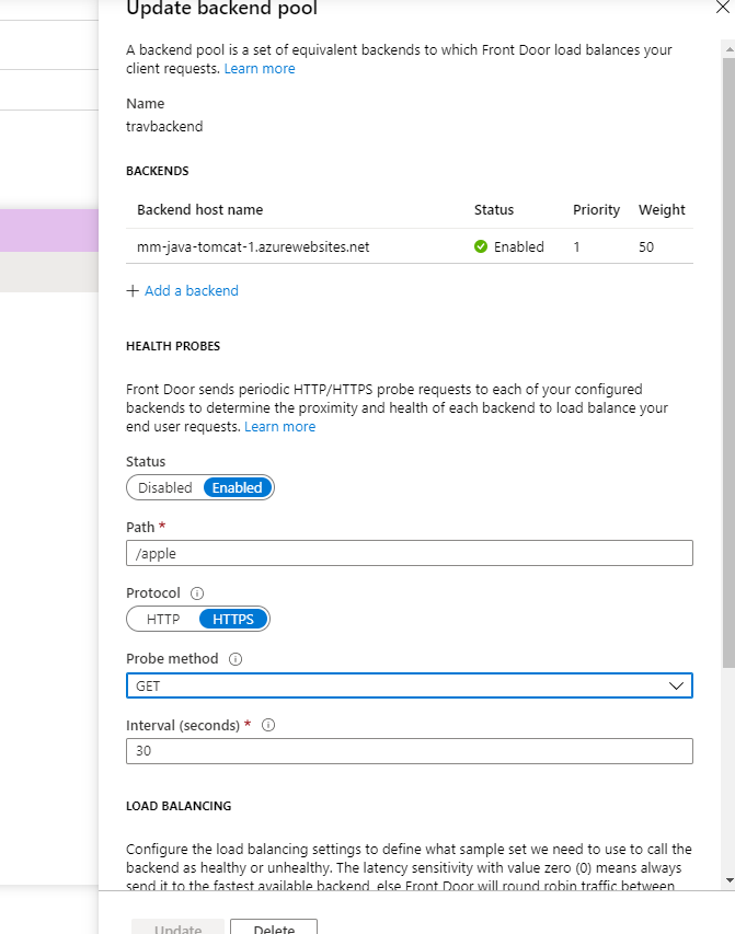 Health probes for backend pools · Issue 49119 · MicrosoftDocs/azuredocs · GitHub