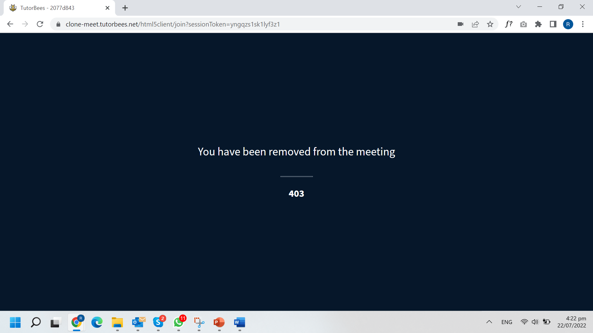 Users ejected from Meetings · Issue #15430 · bigbluebutton ...