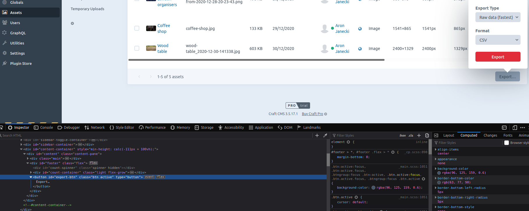 Table accessibility · Issue #7445 · craftcms/cms · GitHub