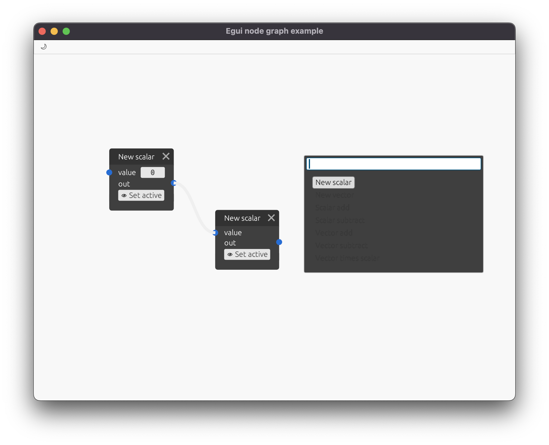 Egui Node Graph Is A Featureful Customizable Library To Create Node 