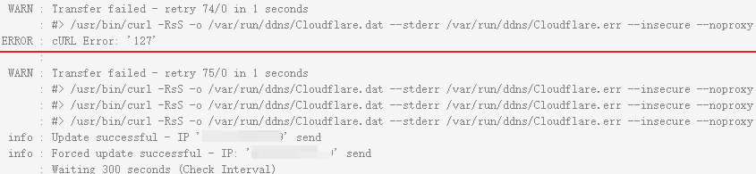 Ddns Scripts Curl Error Issue 14408 Openwrt Packages Github