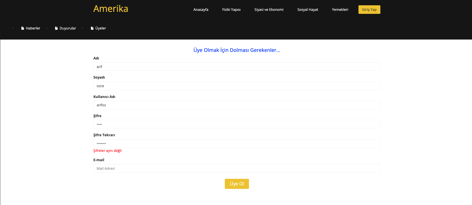 GitHub - arifseyda/WebApplicationwithHTML · GitHub