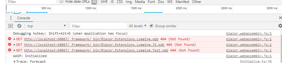 404 on PDBs · Issue #5555 · dotnet/aspnetcore · GitHub