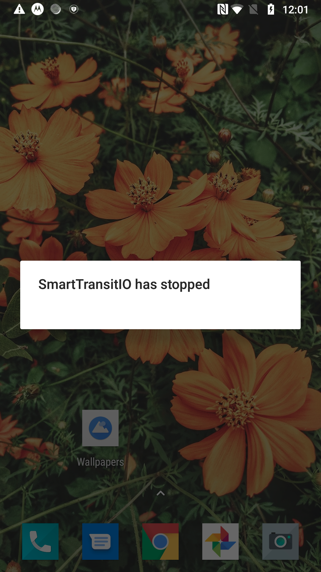 App has stopped no error are showing on run android · Issue #25510 ...