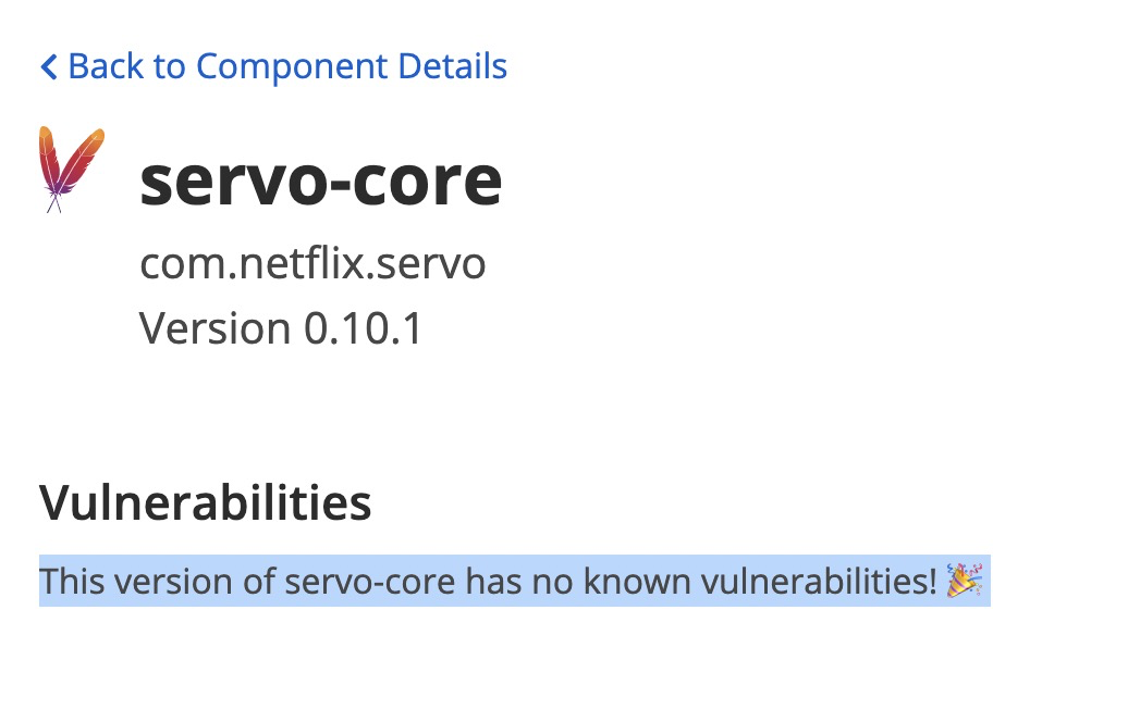 False Positive on · Issue 4025 · jeremylong