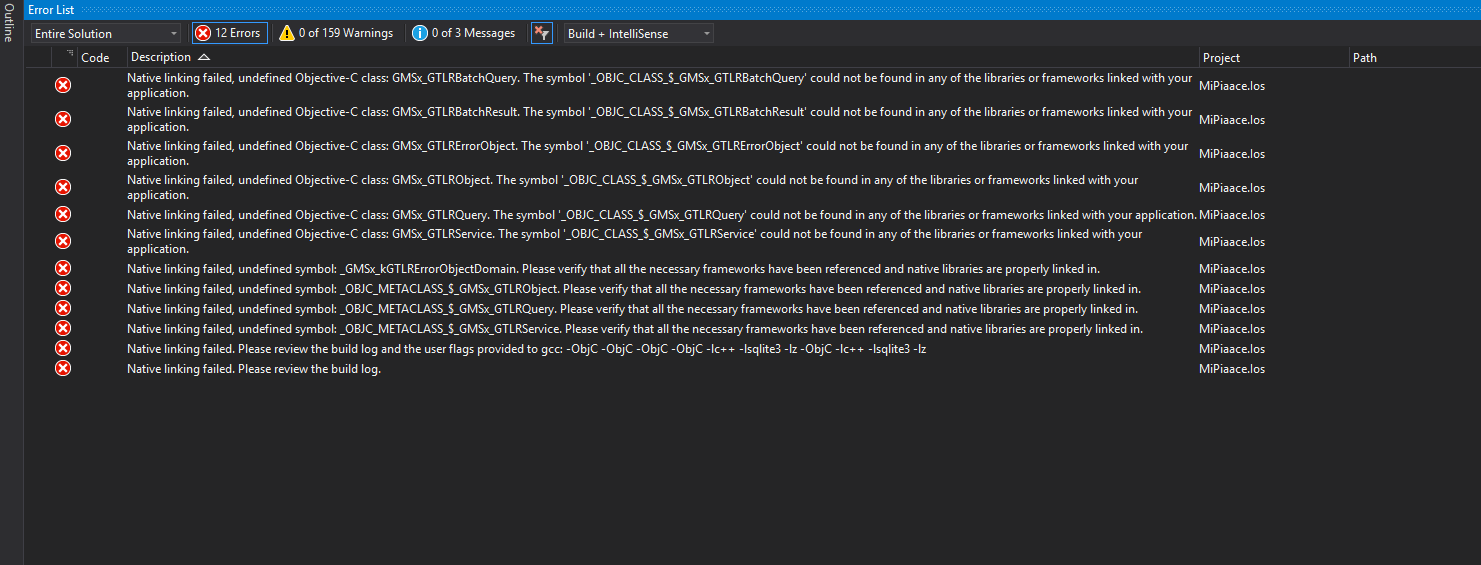 Bug version 2.7.0 Xamarin.Google.Ios.Places · Issue 232 · xamarin