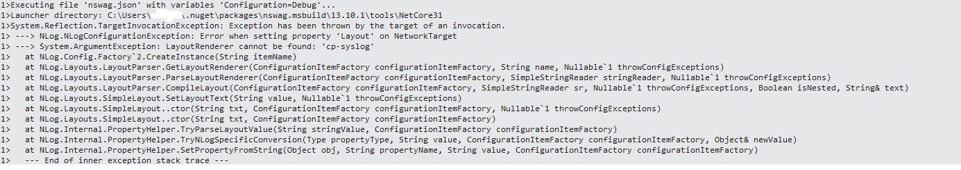 Problem generating Client Code · Issue #3262 · RicoSuter/NSwag · GitHub