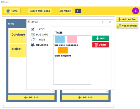 GitHub - thitiratratrat/Bello-Task-Management: Project task management ...