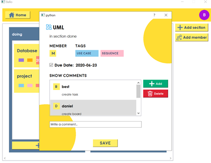 GitHub - thitiratratrat/Bello-Task-Management: Project task management ...