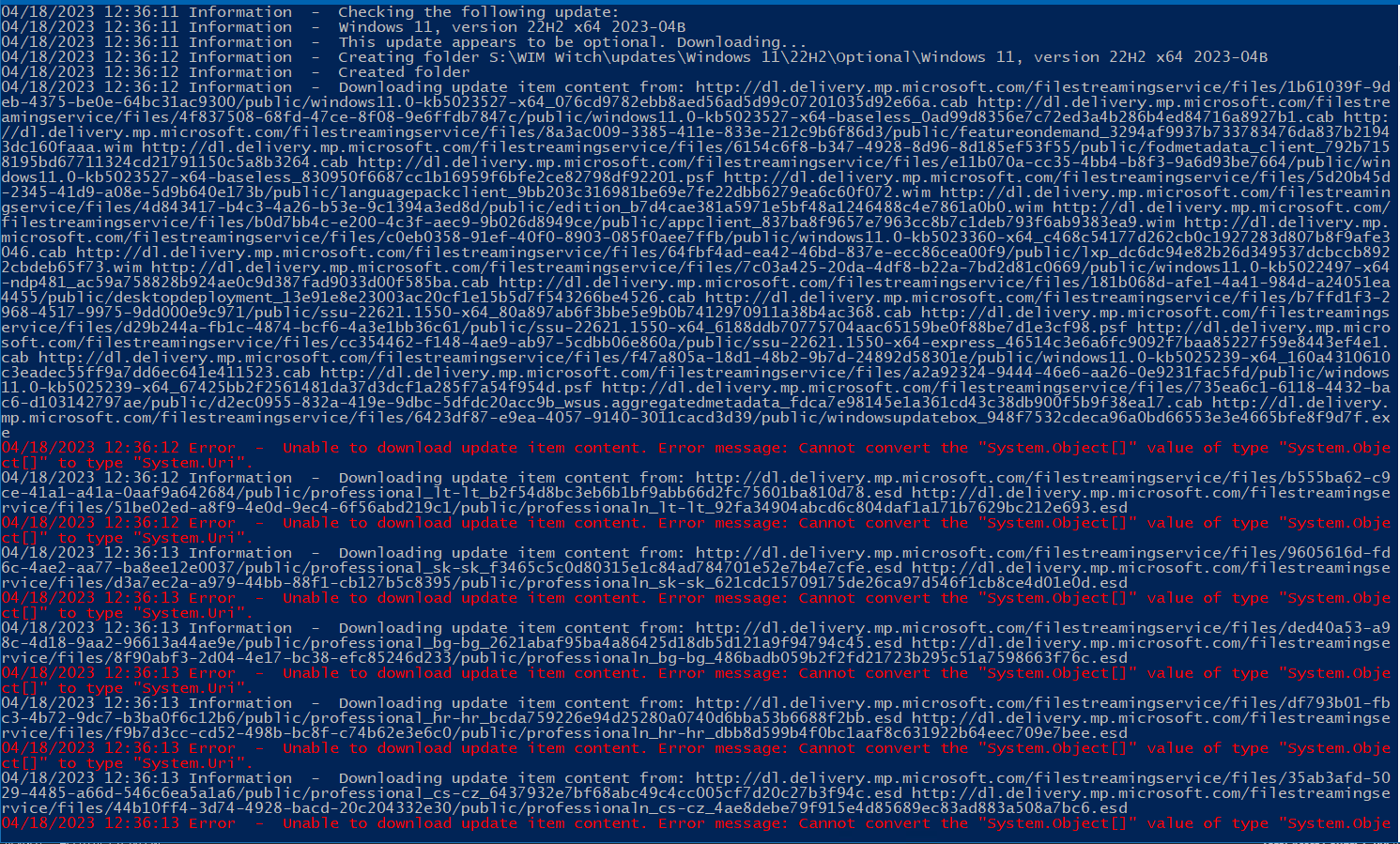 Windows 11 Upgrade Seen as Optional Update · Issue #5 · alaurie ...