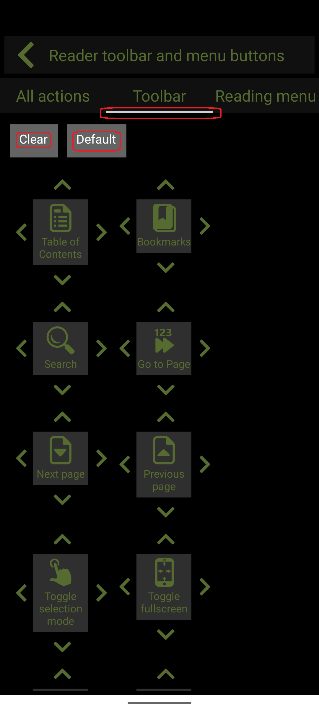 07 1  Кнопки и надписи на них