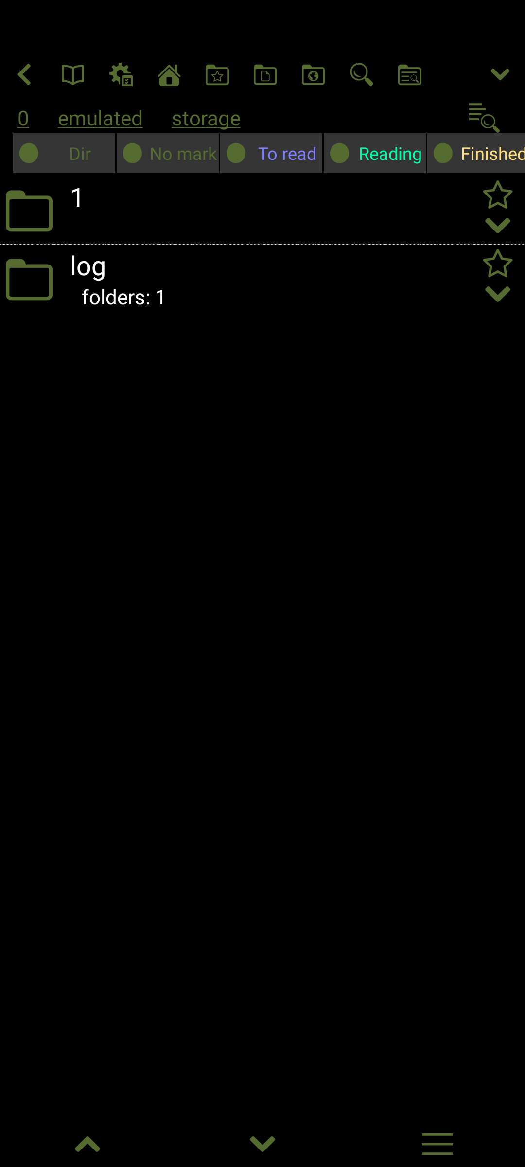 09 2  Дерево каталогов и списки