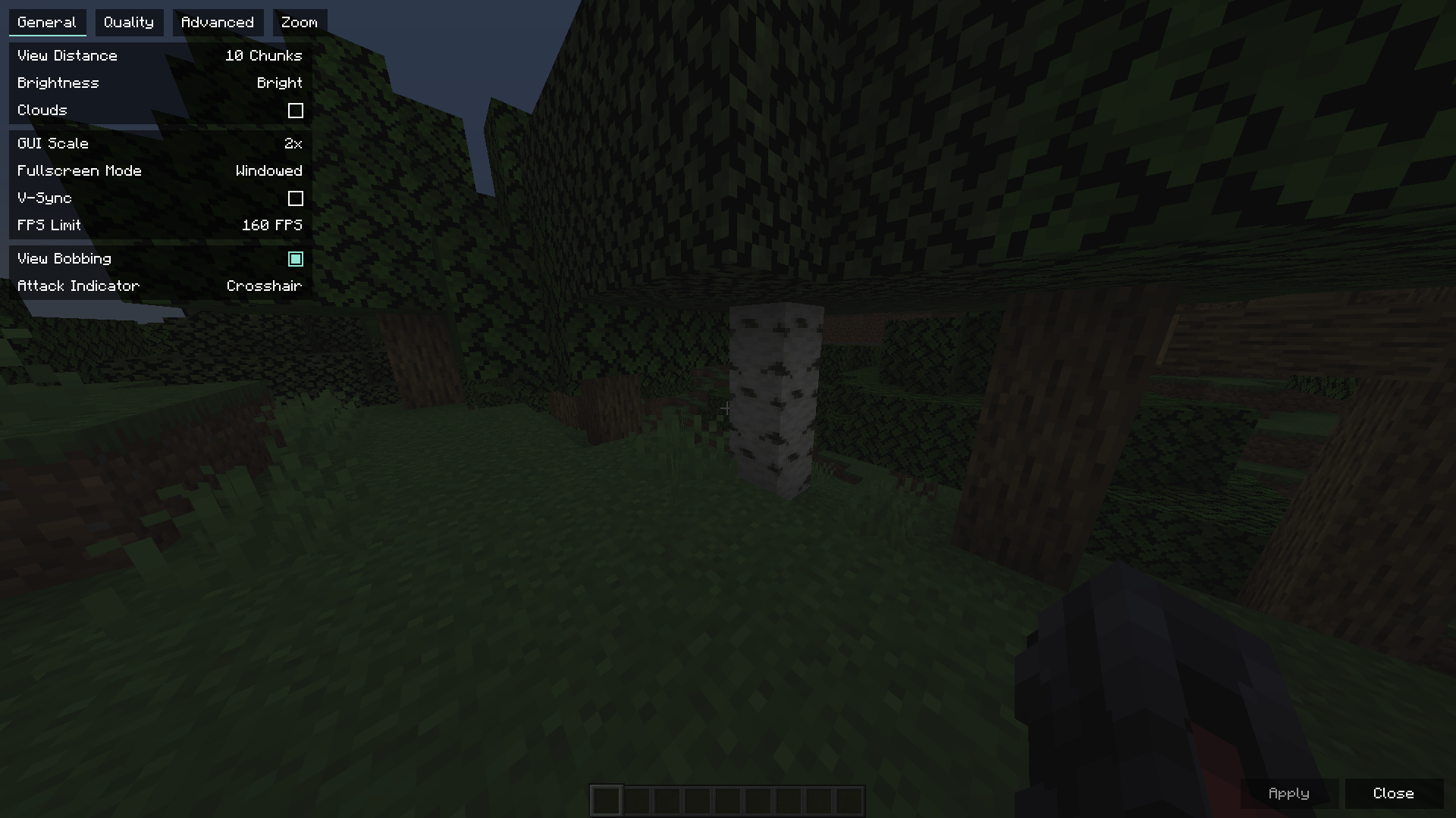 Magnesium Extras don't seem to show up when using Rubidium. Embeddium/Rubidium Extras issues