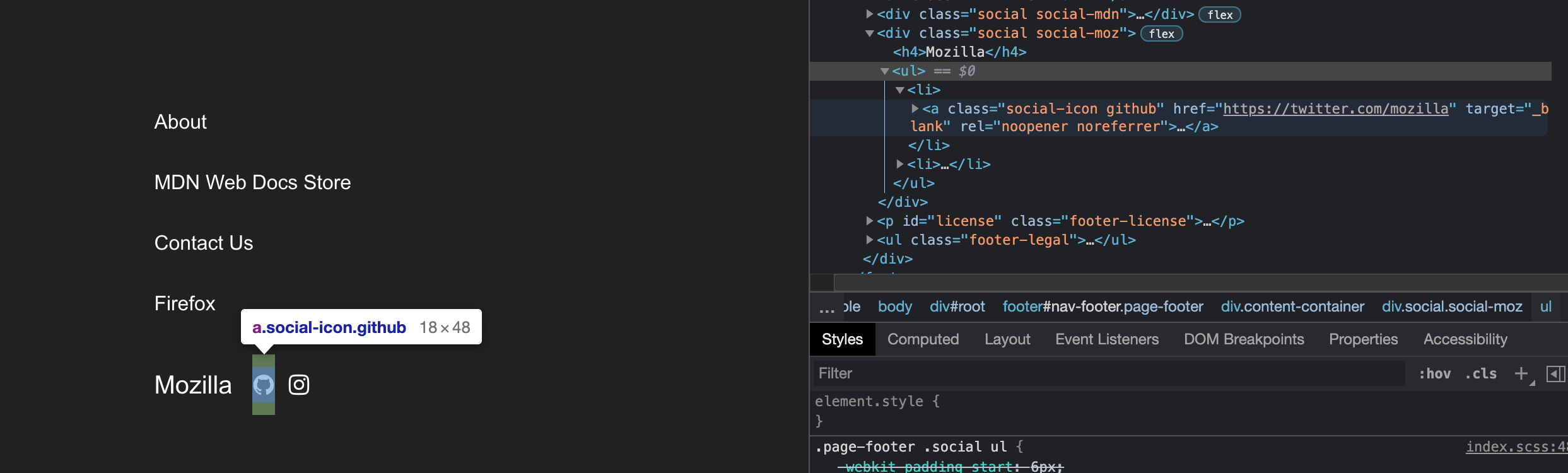 wrong twitter icon · Issue #3723 · mdn/yari · GitHub
