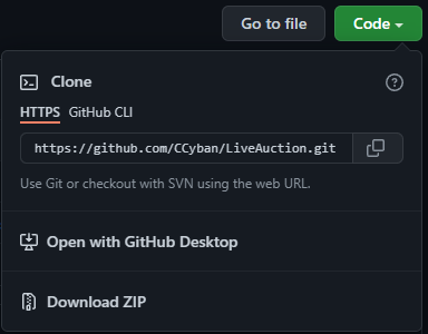 GitHub - CCyban/LiveAuction: A Java socket-based project called ...