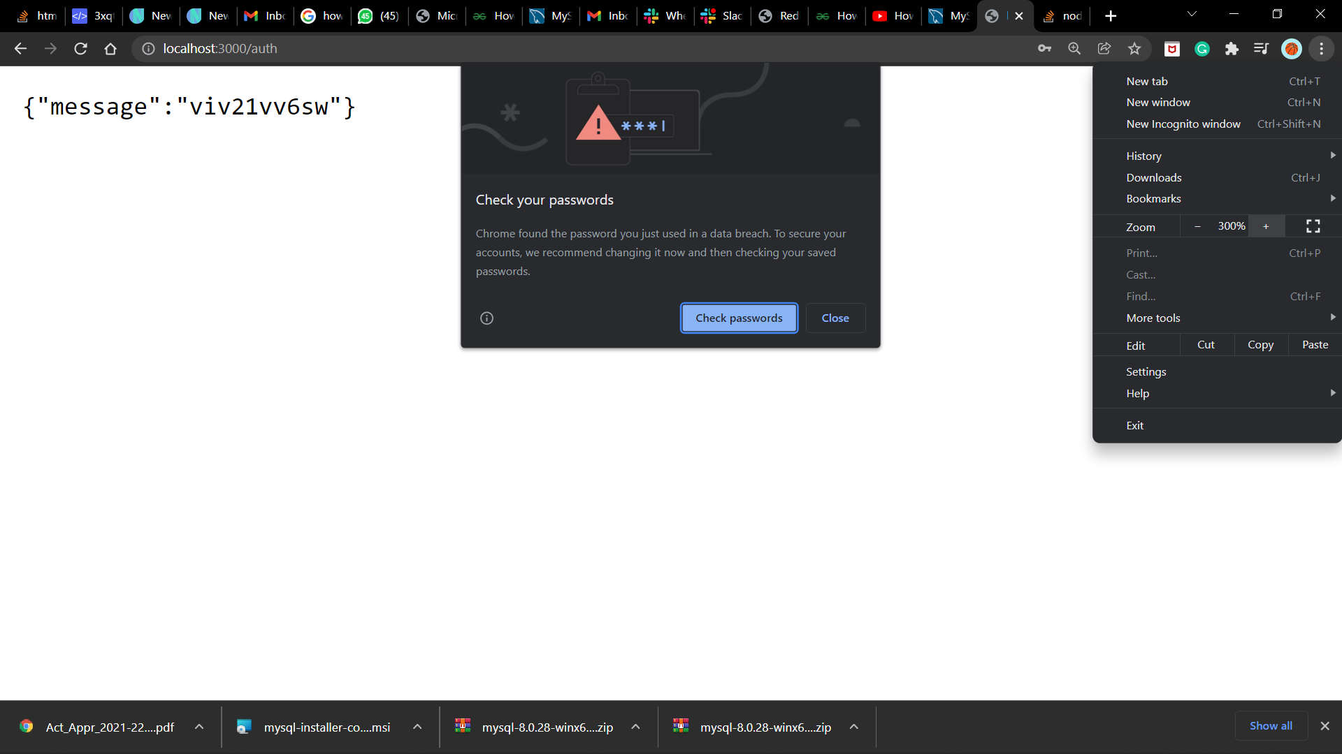 GitHub Sahiltekwani authenticateUser 