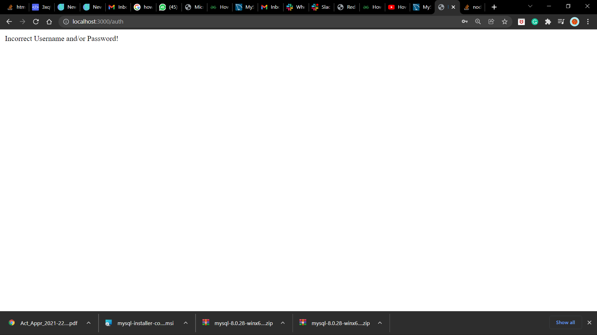 GitHub Sahiltekwani authenticateUser 