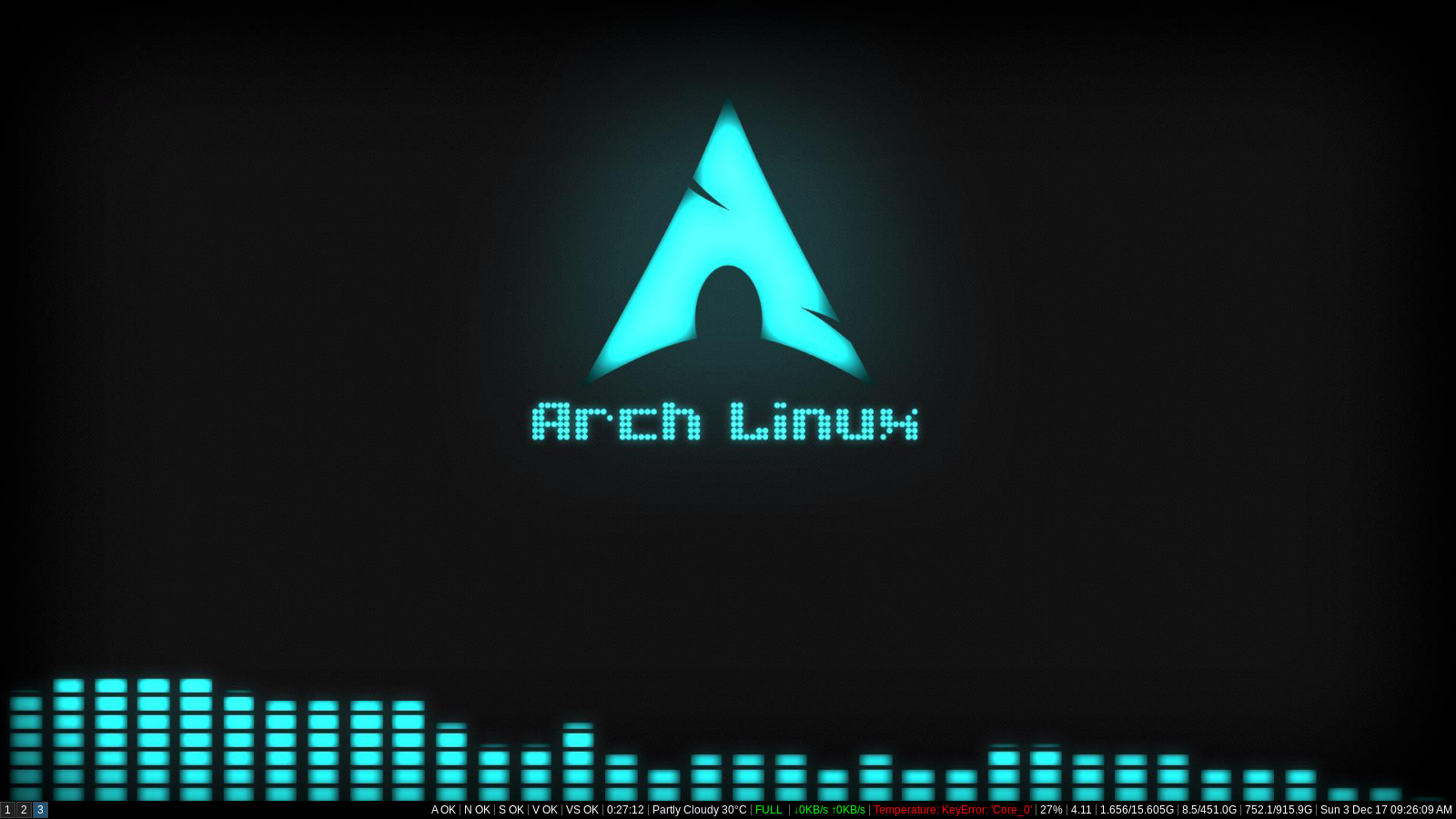 Arch distro